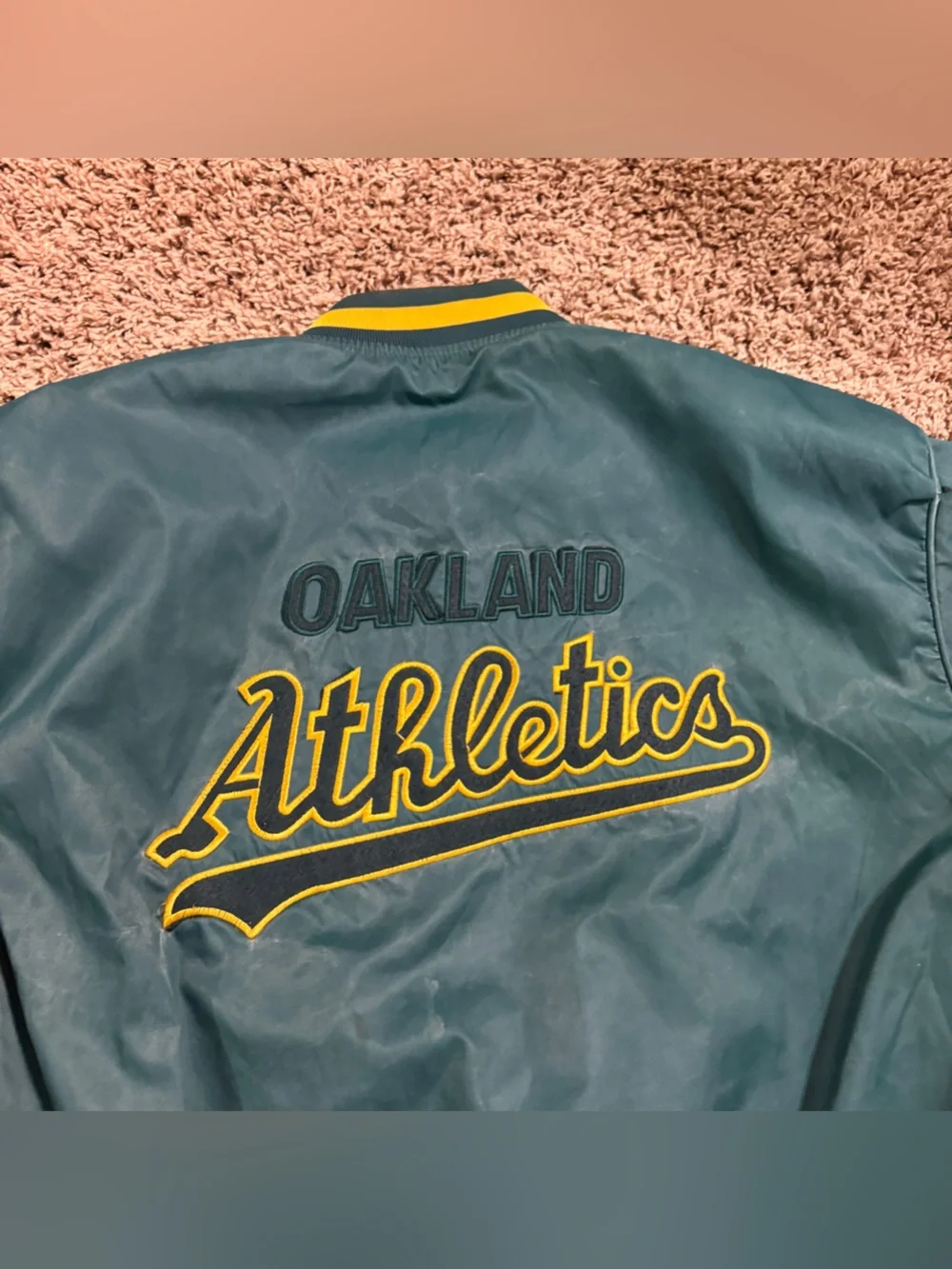 Vintage Oakland A’s Starter Jacket